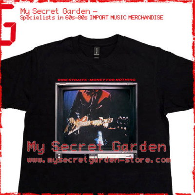 Dire Straits - Money For Nothing T Shirt 